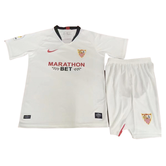 Maglia Sevilla Home Bambino 2019/2020 - Clicca l'immagine per chiudere